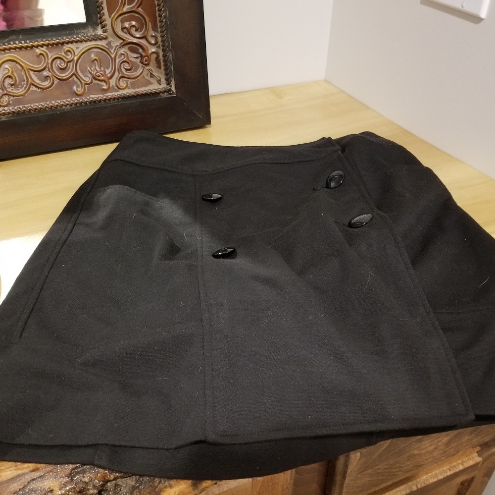 ABS wrap skirt